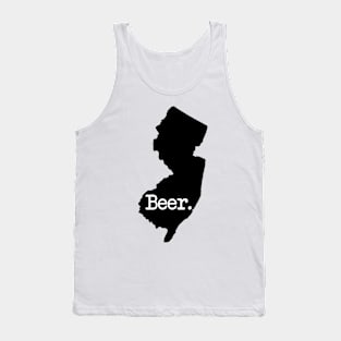 New Jersey Beer NJ Tank Top